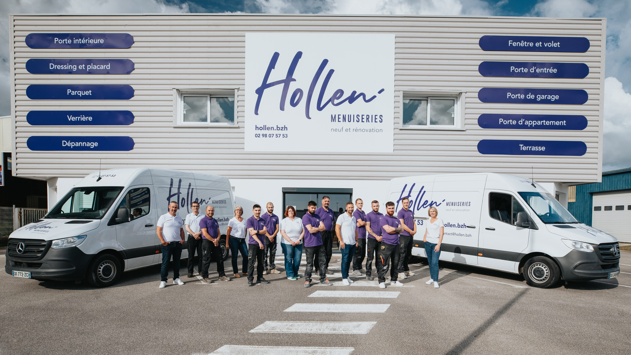 Hollen Rael Qui sommes-nous ? – Hollen Menuiseries